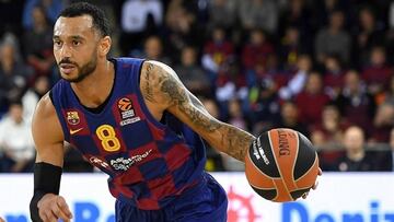 Hanga , pieza clave de la defensa del Bar&ccedil;a de Pesic.