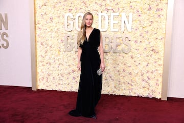 Jennifer Lawrence en los Golden Globes 2024. REUTERS/Mike Blake