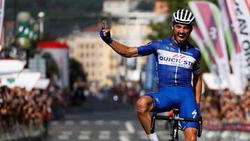 Alaphilippe, ganador en Donostia
