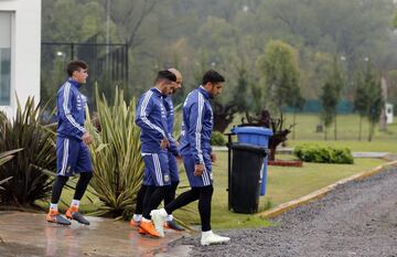 Buenos Aires 17 Mayo 2018, Argentina
Preparativos de la seleccion Argentina en el Predio de la AFA en Ezeiza, donde estÃ¡n 

Foto Ortiz Gustavo
