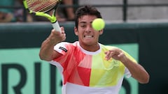 Las victorias de Jarry y Garín, en imágenes