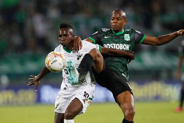 Nacional y Cali se enfrentan en la Liga BetPlay 2023.