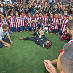 Matías Almeyda, el pastor que condujo al Rebaño a la 12
