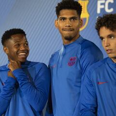 Ansu: "Ojalá pueda estar en el Barça toda la vida"