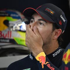 Checo Pérez, con sabor amargo tras la clasificación del GP de Italia