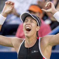 Muguruza: "No me importa una m... lo que la gente piense"