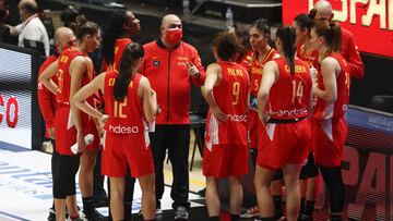 La FIBA ha dado a conocer que Espa&ntilde;a, Francia, Serbia y B&eacute;lgica ser&aacute;n los cuatro cabezas de serie en el sorteo de grupos de la fase inicial del FIBA Eurobasket Femenino 2021.