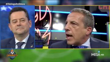 ¡La que le cayó a Cristóbal Soria tras esta rajada contra Zidane!