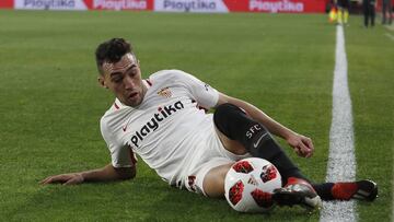 Munir busca su sitio en el Sevilla: "Pronto estaré a tope"