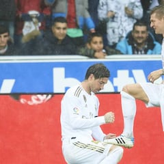 Revive la sociedad Kroos-Ramos