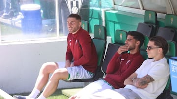 Sala, en el banquillo de El Arcángel