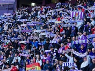 28/04/2024 PARTIDO DE SEGUNDA DIVISION
37 JORNADA DE LA LIGA HIPERMOTION
REAL VALLADOLID CF - SD HUESCA
AFICIONADOS SEGUIDORES