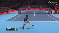 ¡Tuvo seis match points en contra y salvó uno con la ‘Gran Willy’!