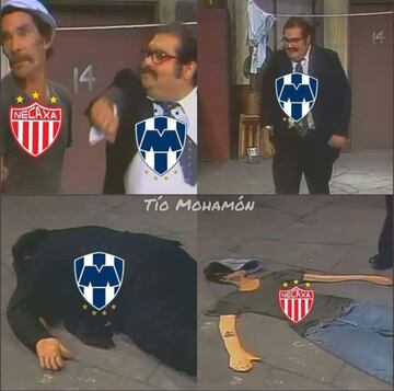 Ríe con los mejores memes de la victoria de Rayados sobre Necaxa