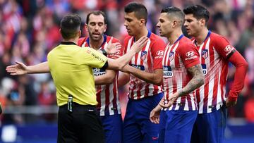 Atlético highlight VAR controversy with screenshots from derby defeat