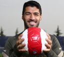 Luis Suárez: "Voy a defender la camiseta del Atlético a muerte"