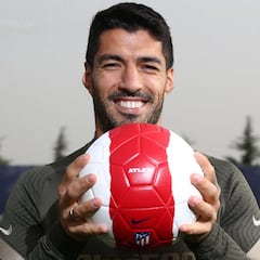 Luis Suárez: "Voy a defender la camiseta del Atlético a muerte"