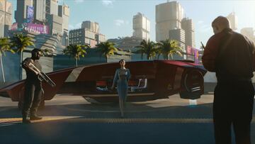 Imágenes de Cyberpunk 2077