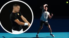 El ‘nuevo look’ de Alcaraz para el Australian Open que arrasa en redes