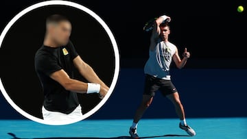 El ‘nuevo look’ de Alcaraz para el Australian Open que arrasa en redes