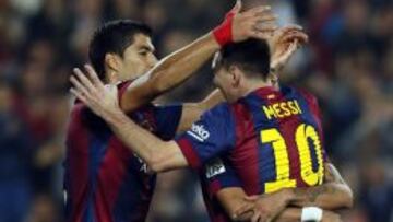 A falta de hacer gol, Luis Suárez ya ha dado cuatro asistencias