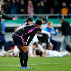 Desastre del Bayern de Múnich en el 96′ ante un Tercera