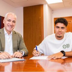 Jorge Cabello, granota hasta 2028