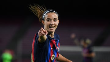 The midfielder has become the leader of the side, appearing when needed and she is very close to surpassing her best numbers in a season.