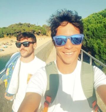 Óliver en su día libre.