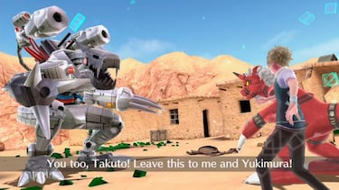 Digimon World: Next Order PS4 - Impresiones TGS
