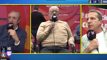 Lo de Pedrerol antes y después del penalti de Mbbapé lo tienen que ver: todo madridista pensó igual