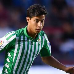 Diego Lainez dejó buenas notas en el regreso de LaLiga