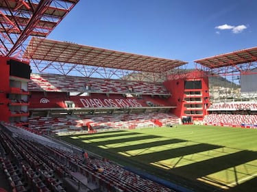 Estadio Nemesio Díez, elegido el segundo mejor del 2017