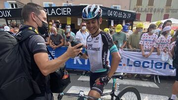 Así quedaron los colombianos en la etapa 11 del Tour de Francia.