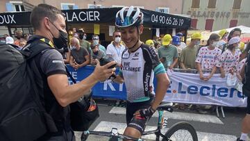 As&iacute; quedaron los colombianos en la etapa 11 del Tour de Francia.