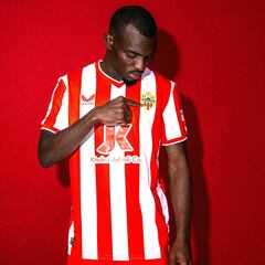 El Almería incorpora a Bruno Langa para el lateral izquierdo