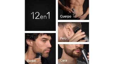 Oferta del día: 50% de descuento en la recortadora Braun Series 7