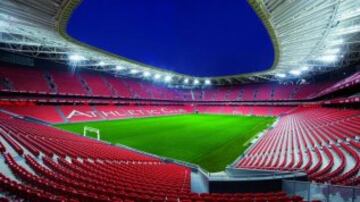 Fue elegido como el mejor edificio en la categoría deportes, reemplazando al estadio Sports Hub de Singapur