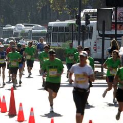 Las 3 corridas gratuitas que tendrá Santiago durante abril