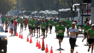 Las 3 corridas gratuitas que tendrá Santiago durante abril