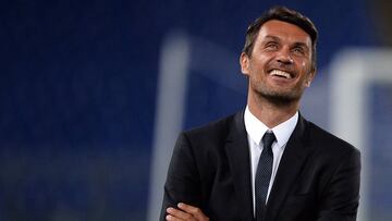 Maldini en Italia.