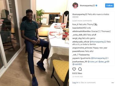 Los mensajes y las felicitaciones por Año Nuevo de los futbolistas