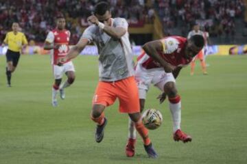 Santa Fe deja escapar puntos importantes en El Campín