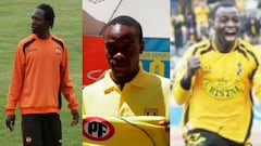 Africanos que jugaron en Chile