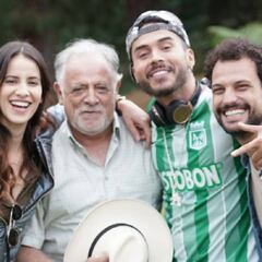 Reykon se lanza como actor de cine