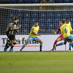 Chris Ramos regresa a lo grande para fundirle los plomos a Las Palmas