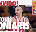 Antonis Koniaris refuerza al Monbus Obradoiro