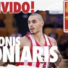 Antonis Koniaris refuerza al Monbus Obradoiro