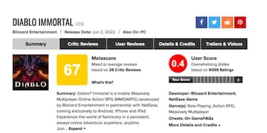 Diablo 4 arrasa en The Game Awards con un nuevo tráiler y confirma fecha de lanzamiento