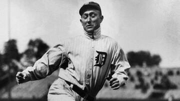 Ty Cobb es considerado uno de los mejores jugadores de béisbol.